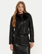 Marciano Guess Geacă din imitație de piele Camille 4BGL31 7204A Regular Fit
