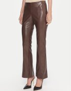 Marciano Guess Pantaloni din imitație de piele 5BGB09 7389A Slim Fit