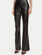 Marciano Guess Pantaloni din imitație de piele G6BB01 K6814 Regular Fit