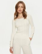 Marciano Guess Pulover 5RGR26 5810Z Écru Regular Fit