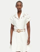 Marciano Guess Rochie de zi 182406 Bej Classic Fit