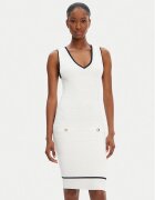 Marciano Guess Rochie de zi 5RGK99 5640Z Écru Regular Fit