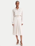 Marciano Guess Rochie de zi 5YGK32 7356A Écru Regular Fit
