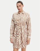 Marciano Guess Rochie tip cămașă 5GGK41 7314A Regular Fit