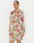 Marciano Guess Rochie tip cămașă 5RGK40 9917Z Regular Fit