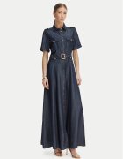 Marciano Guess Rochie tip cămașă G6GK60 D1056 Classic Fit