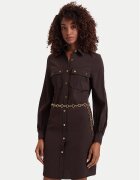 Marciano Guess Rochie tip cămașă G6YK25 W3204 Regular Fit