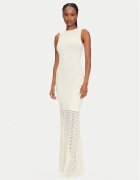 Marciano Guess Rochie tricotată 5GGK44 5869Z Écru Regular Fit