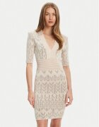 Marciano Guess Rochie tricotată 5YGK20 5877Z Slim Fit