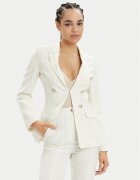 Marciano Guess Sacou Martina 4GGN14 7158A Écru Blazer Fit