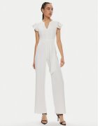 Marciano Guess Salopetă Meadow 4GGK81 8177Z Écru Regular Fit