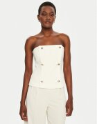 Marciano Guess Top 5RGH10 7115A Écru Regular Fit