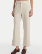 Marella Blugi Hobby 2615131271 Écru Straight Fit