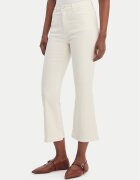 Marella Blugi Ronco 2613131055 Écru Slim Fit