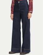 Marella Blugi Struzzo 2625186101 Wide Leg