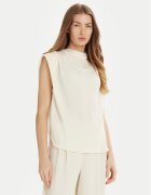 Marella Bluză Armanda 2513161023 Écru Regular Fit