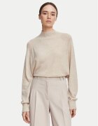 Marella Bluză cu gât Gennaio 2623366025 Regular Fit