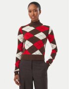 Marella Bluză cu gât Zucca 2623366212 Regular Fit
