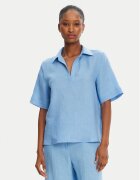 Marella Bluză Nave 2515111032 Albastru celest Regular Fit