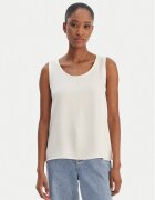 Marella Bluză Nembi 2615161011 Écru Regular Fit