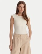 Marella Body Vigile 2615941021 Écru Slim Fit