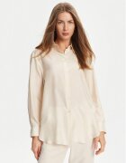 Marella Cămașă Alec 2513111015 Écru Regular Fit