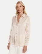 Marella Cămașă Bunny 2523116015 Écru Regular Fit