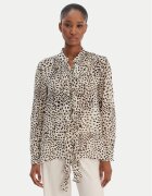 Marella Cămașă Canapa 2613111151 Écru Regular Fit