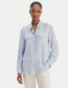 Marella Cămașă Febe 2613111051 Albastru celest Regular Fit