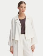 Marella Cămașă Palchi 2613041015 Écru Regular Fit