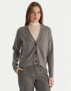 Marella Cardigan Emme by Blazer 2525346032 Gri Regular Fit