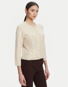 Marella Cardigan Siena1 2523346094 Écru Regular Fit