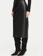 Marella Fustă din imitație de piele 2623776022200 Regular Fit