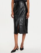 Marella Fustă din imitație de piele Biagio 2423106071 Regular Fit