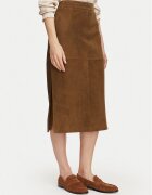 Marella Fustă din piele Marmo 2623406021 Regular Fit