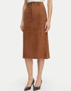 Marella Fustă din piele Zeus 2613401024 Regular Fit