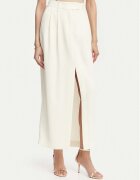 Marella Fustă maxi Strenna 2613101013 Écru Regular Fit