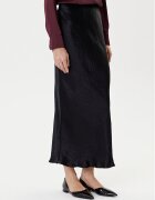 Marella Fustă midi Emme by Pomez 2525106041 Negru Regular Fit