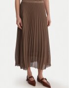 Marella Fustă plisată Gabbia 2613101085 Regular Fit