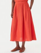 Marella Fustă trapez Emme by Biada 2615101082 Roșu Regular Fit