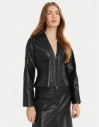 Marella Geacă de piele Daily 2513441041 Regular Fit