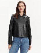Marella Geacă de piele Sparta 2413441011 Regular Fit