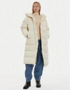 Marella Geacă din puf Razzia 2423496044 Écru Regular Fit