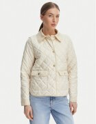 Marella Jachetă cămașă Asti 2613481024 Crem Regular Fit