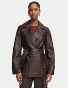 Marella Palton din piele Ragni 2623446051 Regular Fit