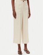 Marella Pantaloni culotte Elettra2 2515131241200 Écru Regular Fit