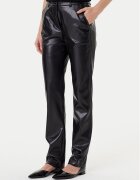 Marella Pantaloni din imitație de piele Teodora 2523786011 Slim Fit
