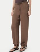 Marella Pantaloni din material Bronzo 2613131085 Relaxed Fit