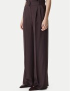 Marella Pantaloni din material Emme by Adito 2615131221 Maro Straight Fit