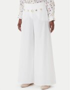 Marella Pantaloni din material Gala 2613131122 Wide Leg